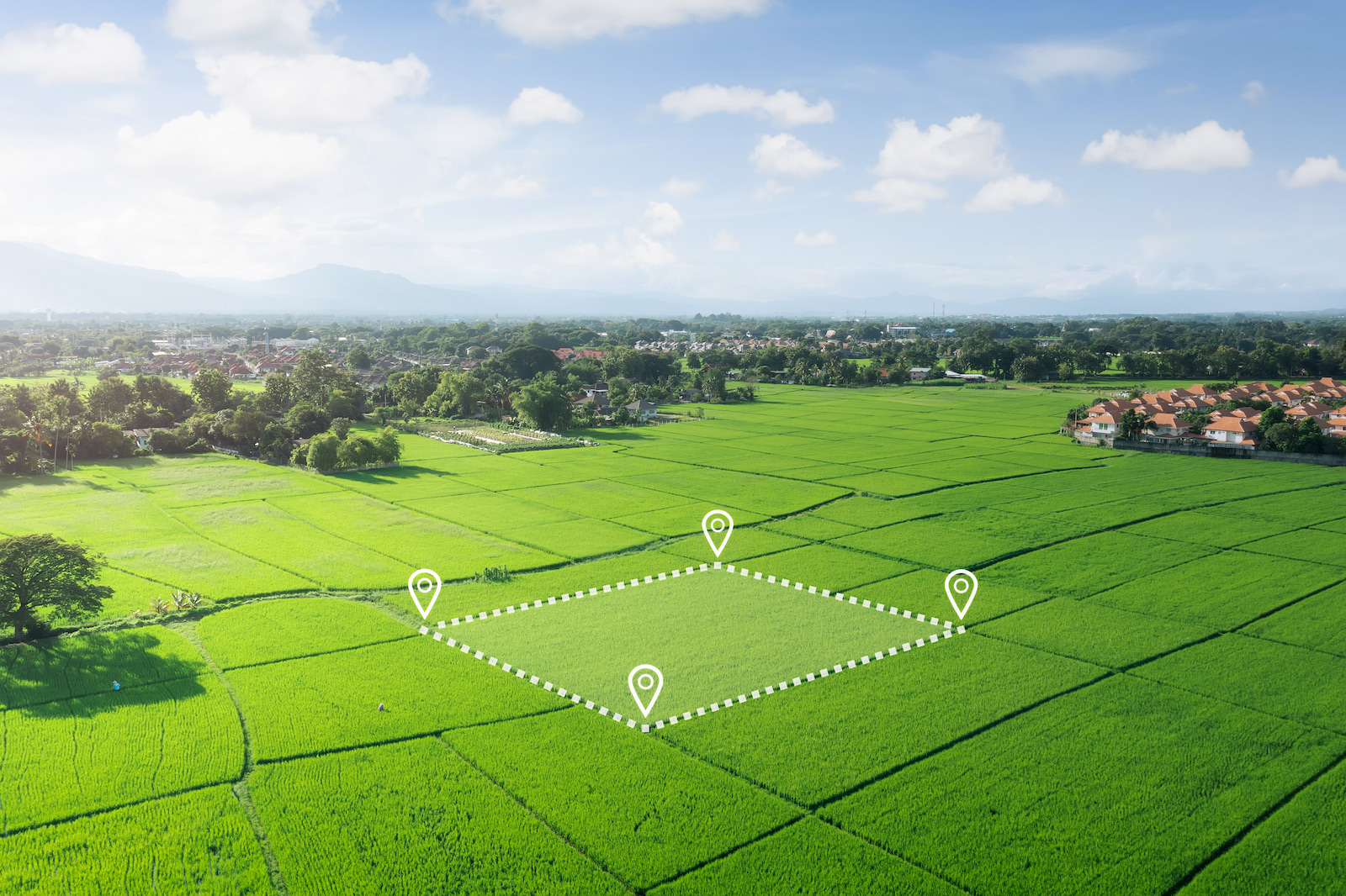 Media for Land Acquisition Completed